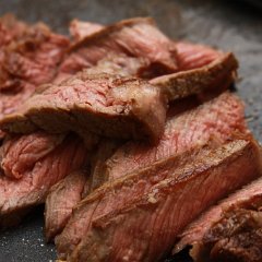 2016-06-20 Food 06 - Steak Sandwich with Chimichurri sauce